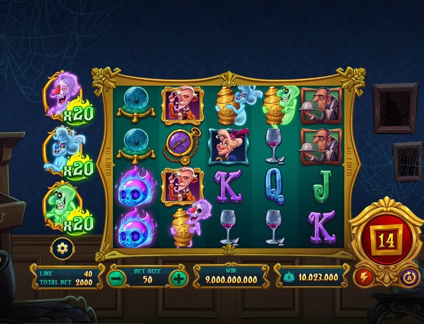 Happy Ghosts Slot